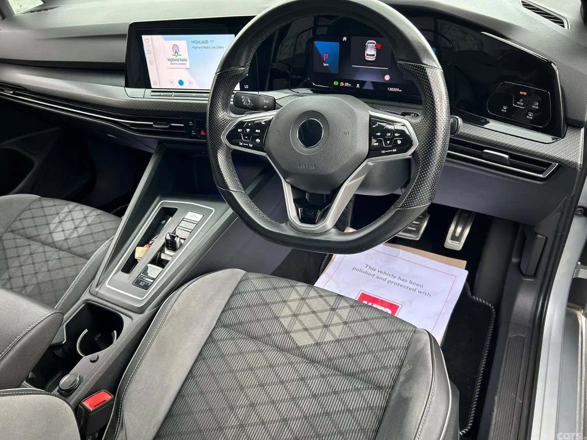 Volkswagen Golf Hatchback, Diesel, 2020, Silver