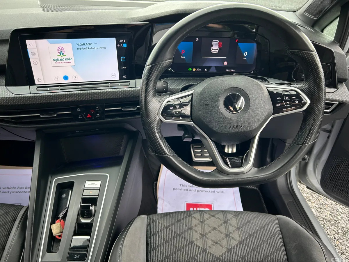Volkswagen Golf Hatchback, Diesel, 2020, Silver