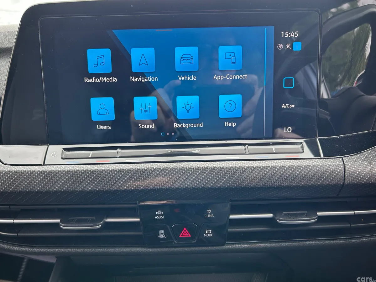 Volkswagen Golf Hatchback, Diesel, 2020, Silver