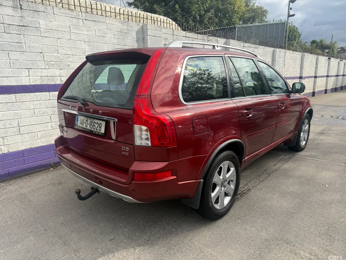 Volvo XC90 SUV, Diesel, 2014, Red