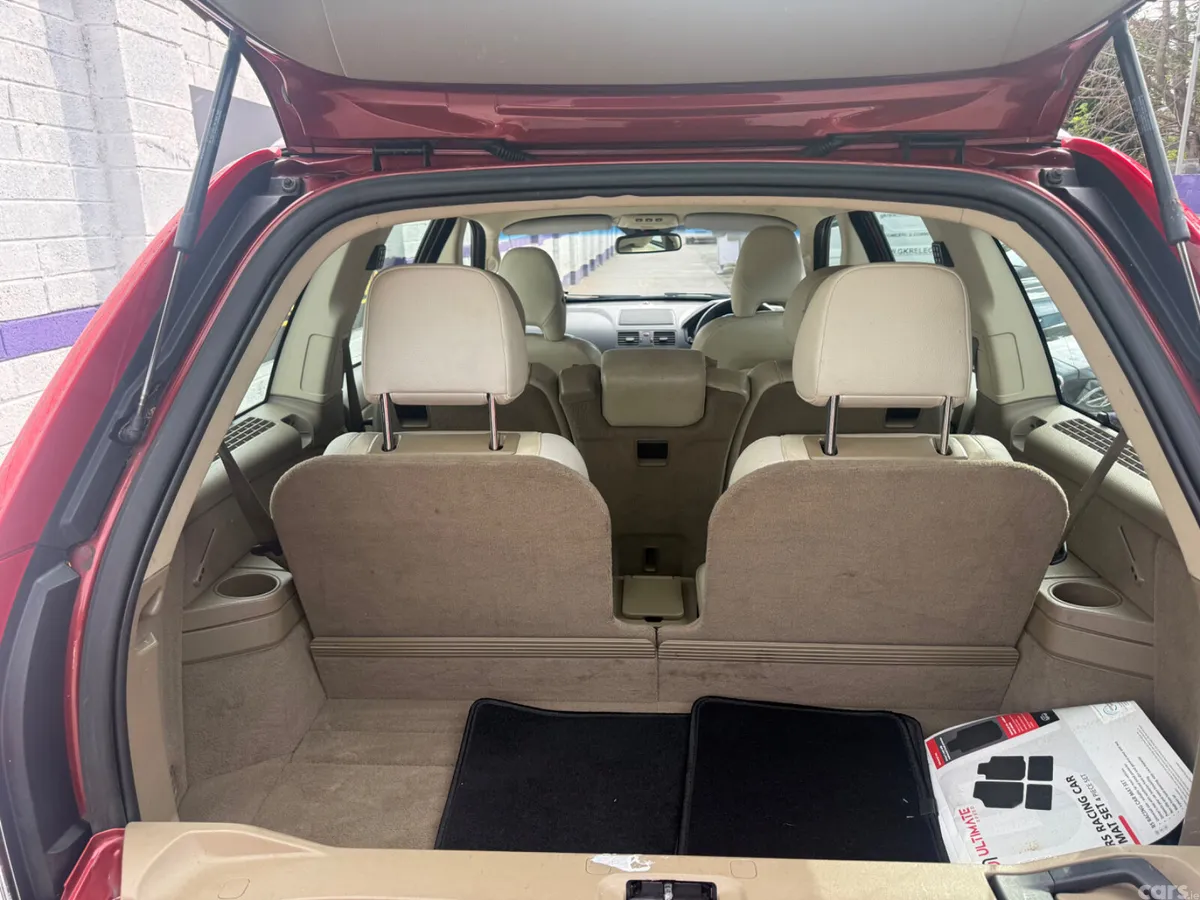 Volvo XC90 SUV, Diesel, 2014, Red