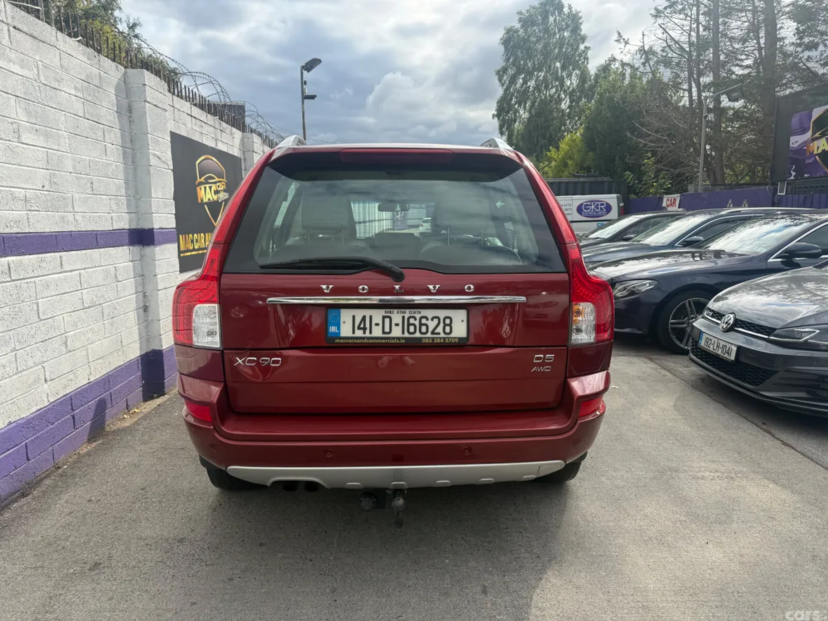 Volvo XC90 SUV, Diesel, 2014, Red