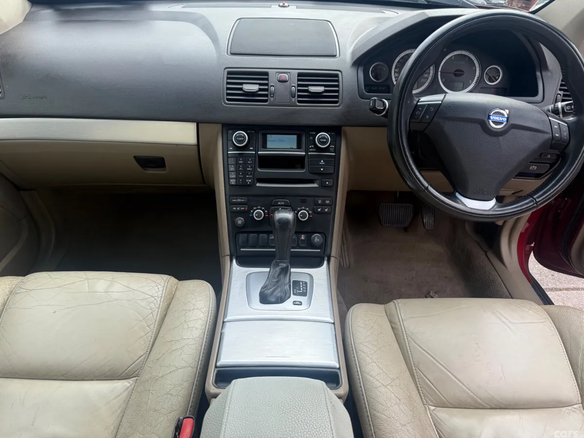 Volvo XC90 SUV, Diesel, 2014, Red