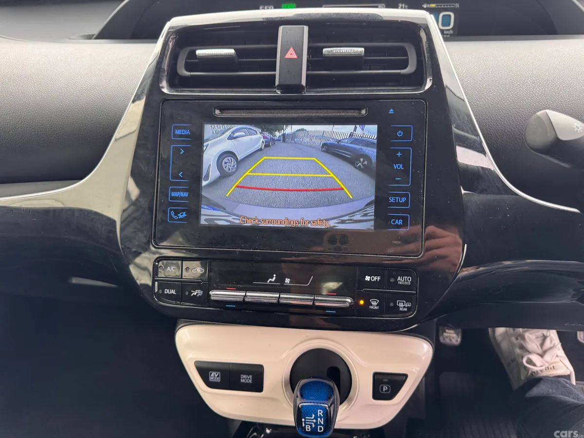 Toyota Prius Hatchback, Petrol Hybrid, 2019, Grey