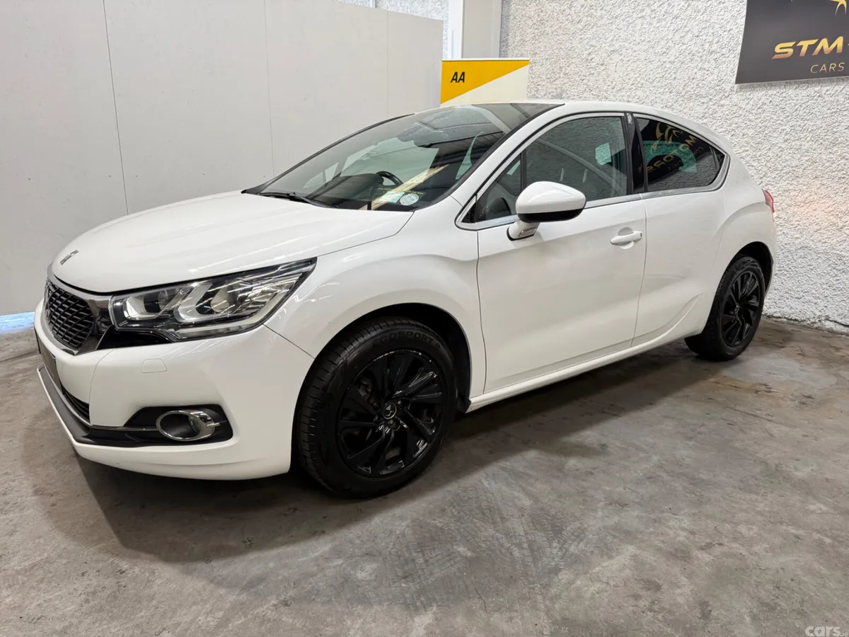 DS Automobiles DS 4 Hatchback, Petrol, 2016, White
