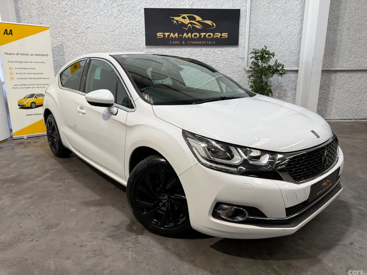 DS Automobiles DS 4 Hatchback, Petrol, 2016, White