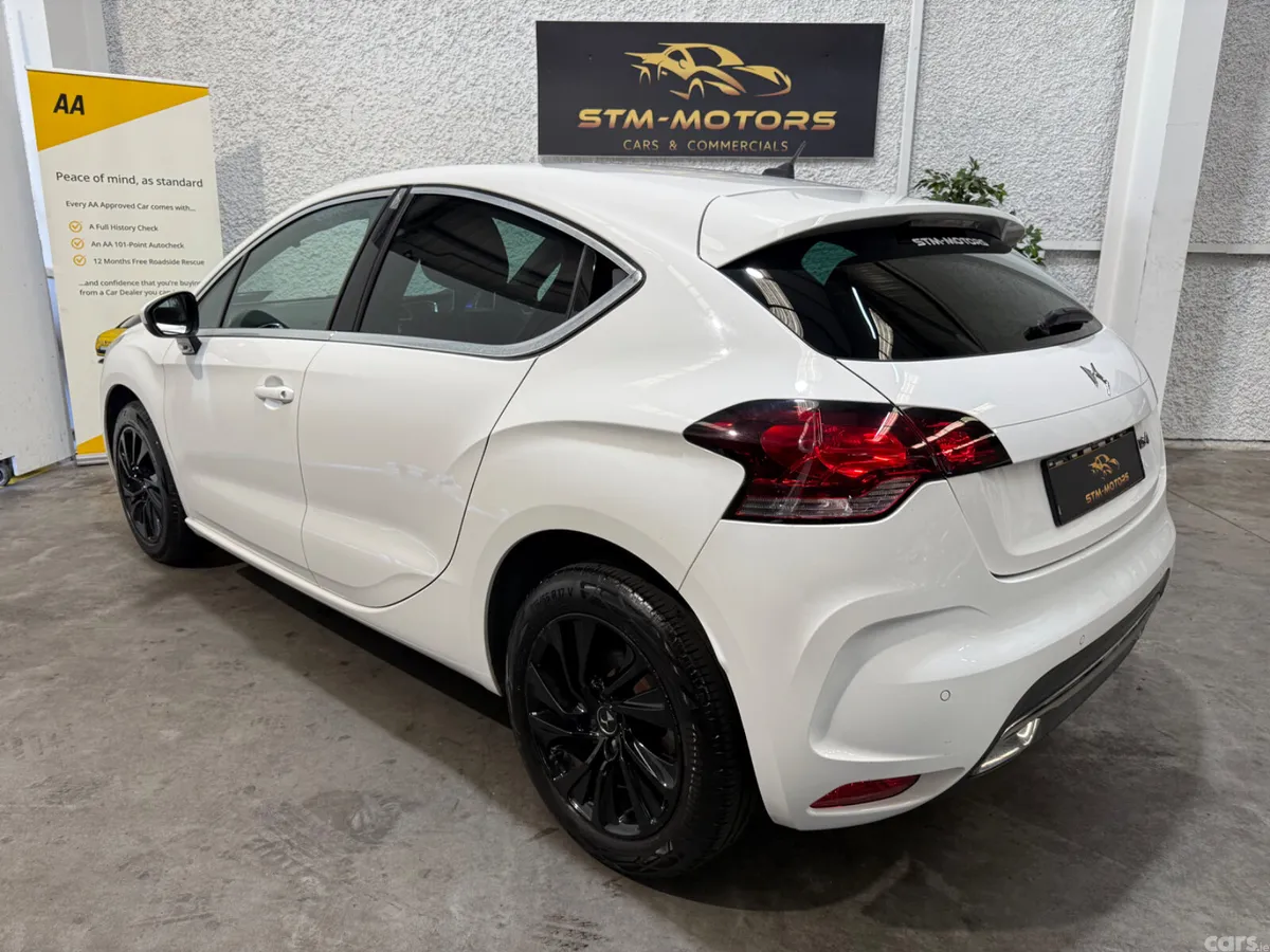 DS Automobiles DS 4 Hatchback, Petrol, 2016, White