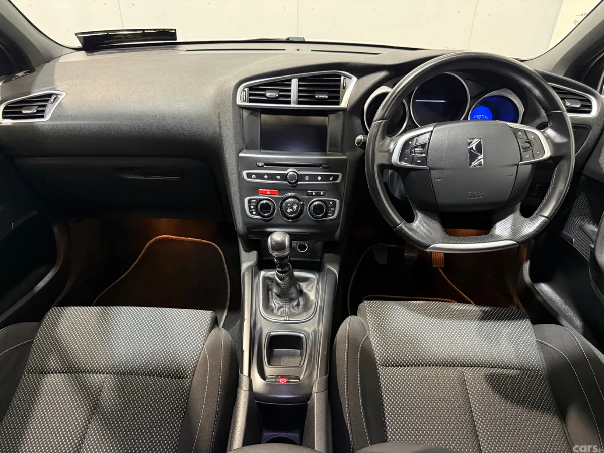 DS Automobiles DS 4 Hatchback, Petrol, 2016, White