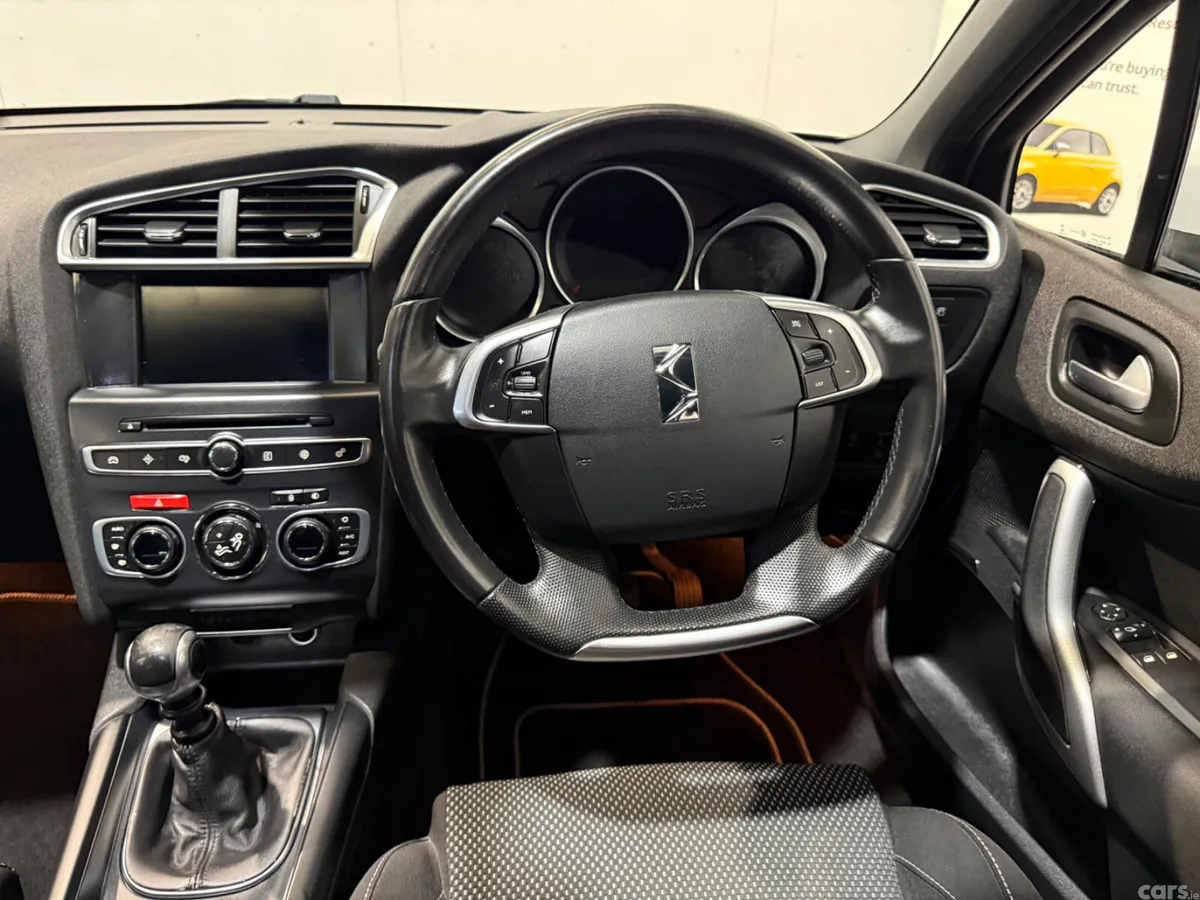 DS Automobiles DS 4 Hatchback, Petrol, 2016, White