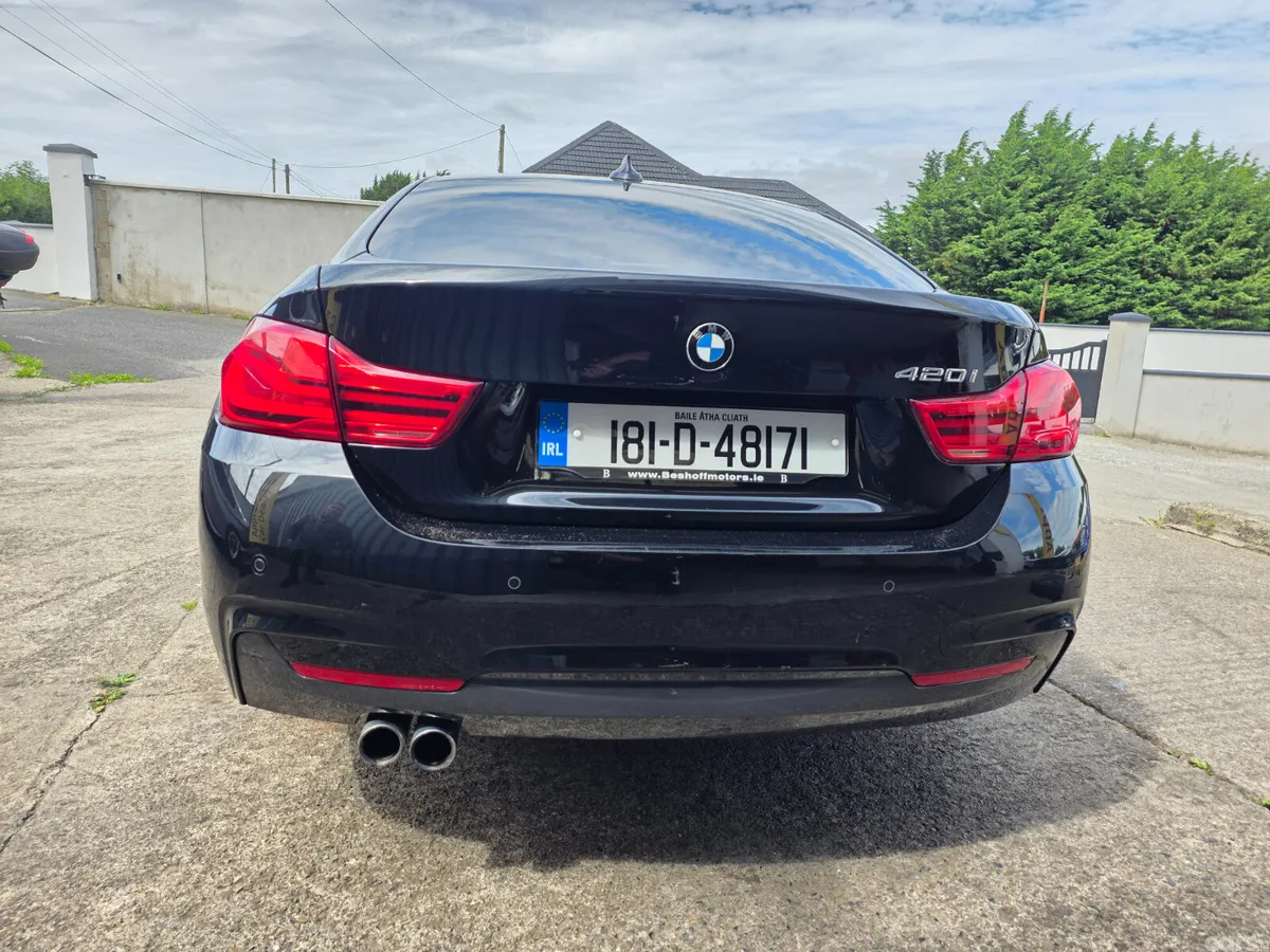 BMW 4-Series Coupe, Petrol, 2018, Black