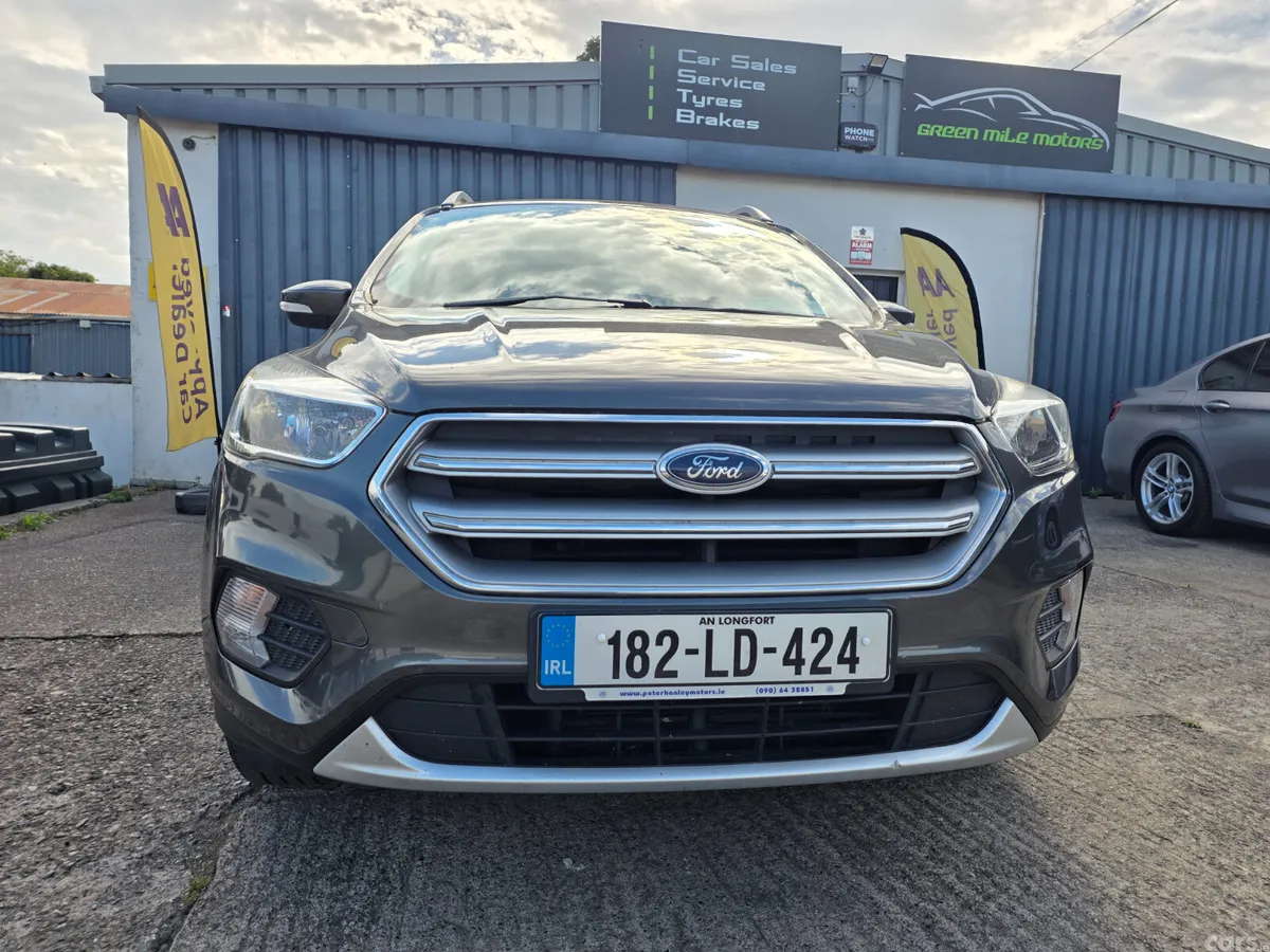 Ford Kuga SUV, Diesel, 2018, Grey