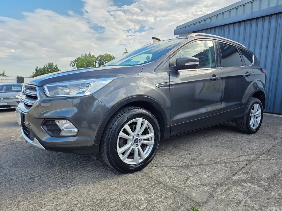 Ford Kuga SUV, Diesel, 2018, Grey