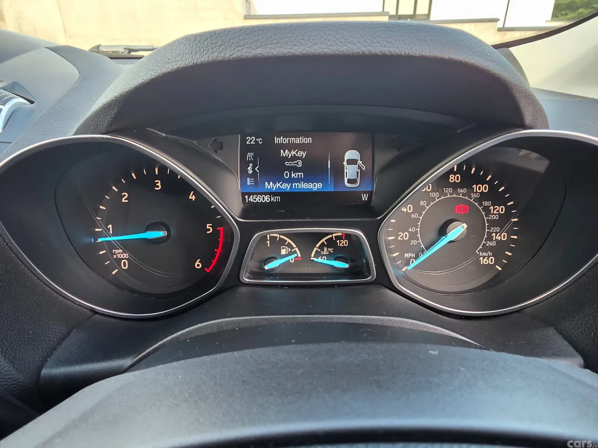 Ford Kuga SUV, Diesel, 2018, Grey