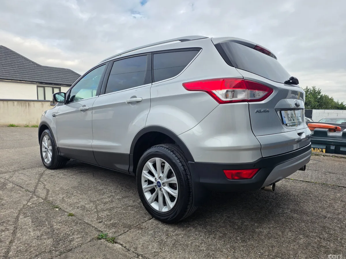 Ford Kuga SUV, Diesel, 2016, Silver