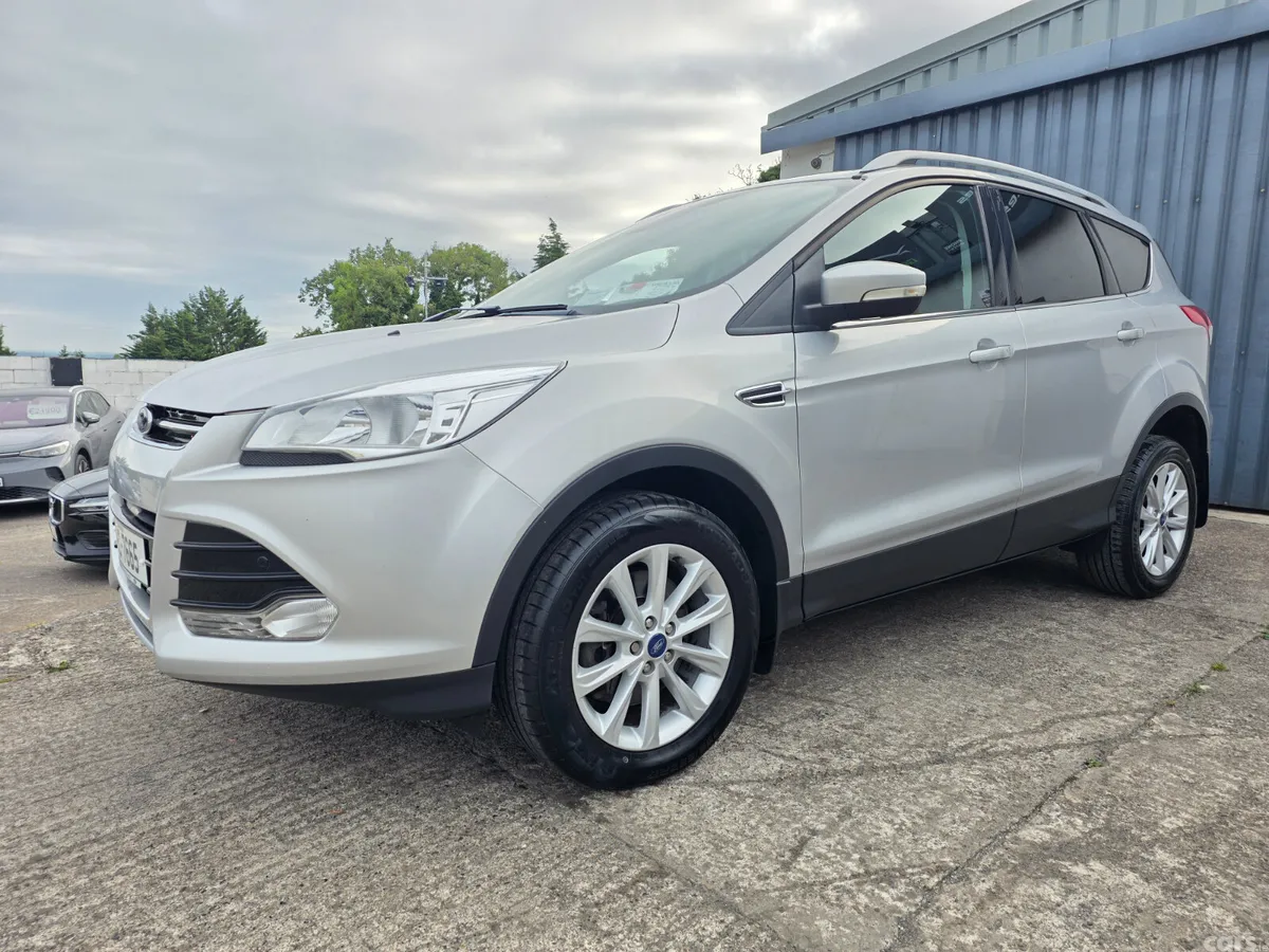 Ford Kuga SUV, Diesel, 2016, Silver