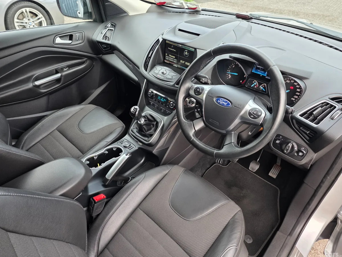 Ford Kuga SUV, Diesel, 2016, Silver
