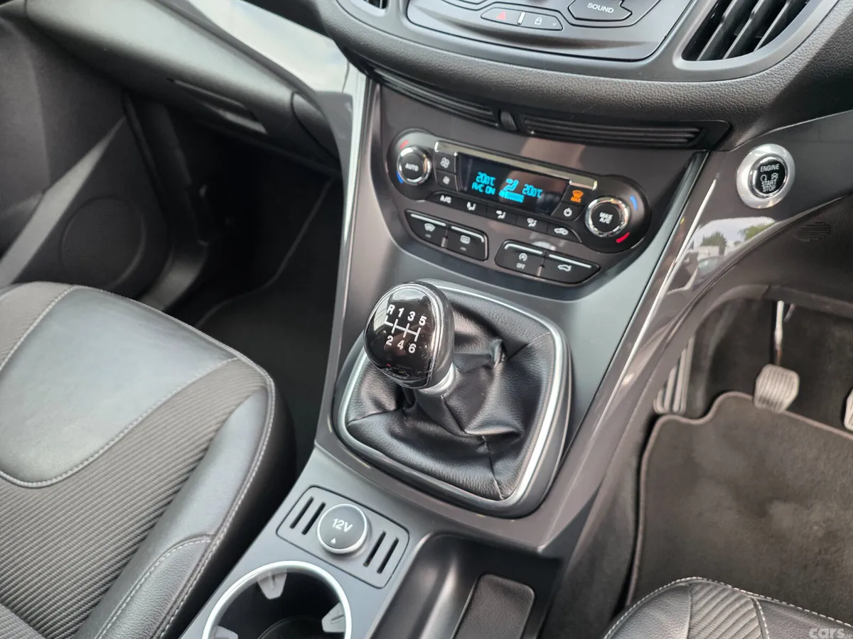 Ford Kuga SUV, Diesel, 2016, Silver