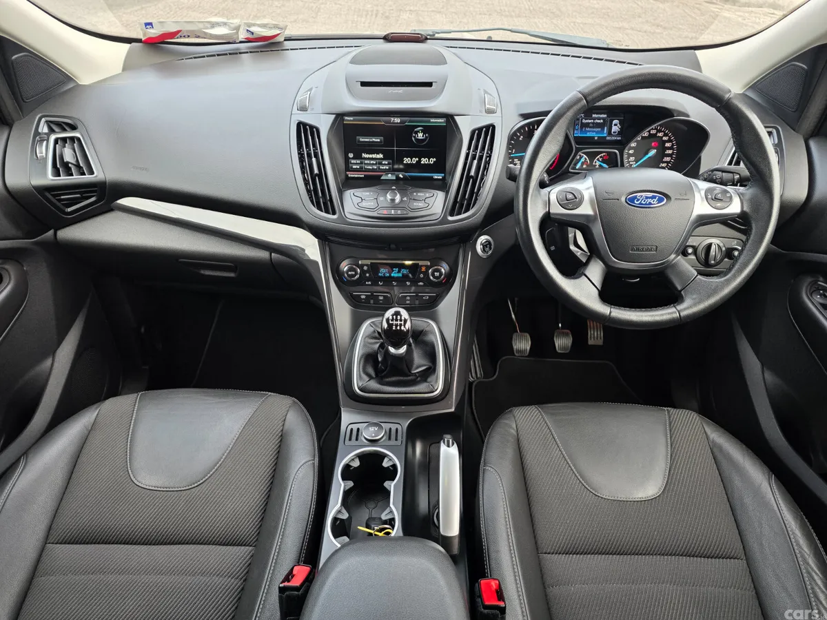 Ford Kuga SUV, Diesel, 2016, Silver