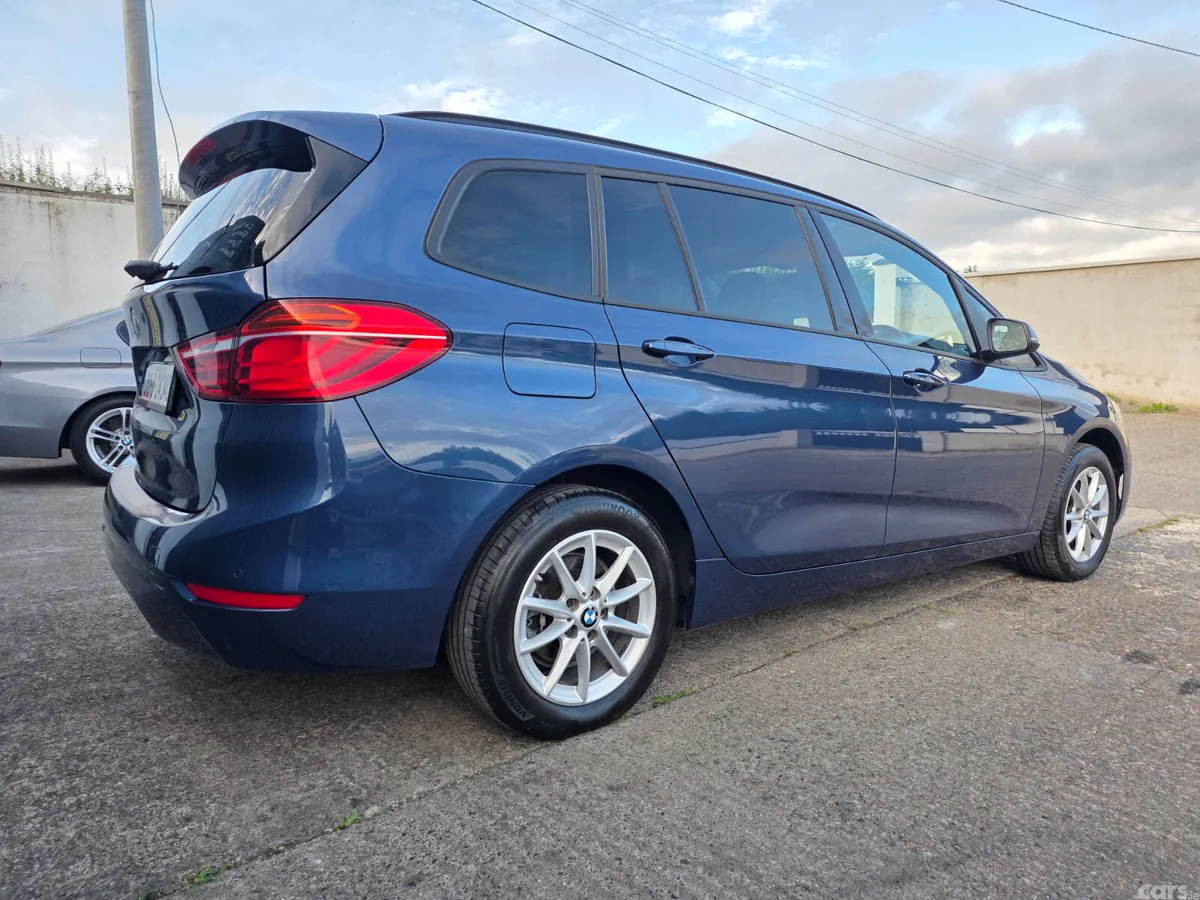 BMW 2-Series Gran Tourer MPV, Diesel, 2021, Blue