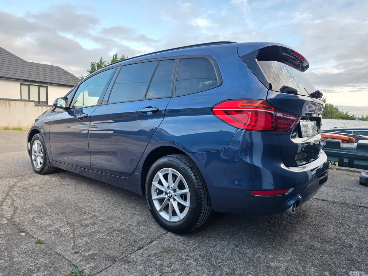 BMW 2-Series Gran Tourer MPV, Diesel, 2021, Blue