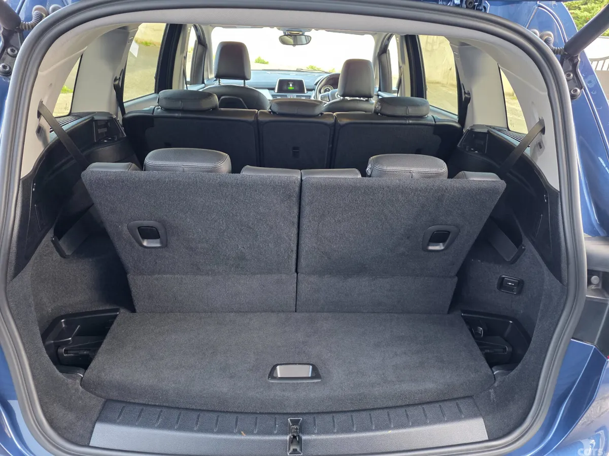 BMW 2-Series Gran Tourer MPV, Diesel, 2021, Blue