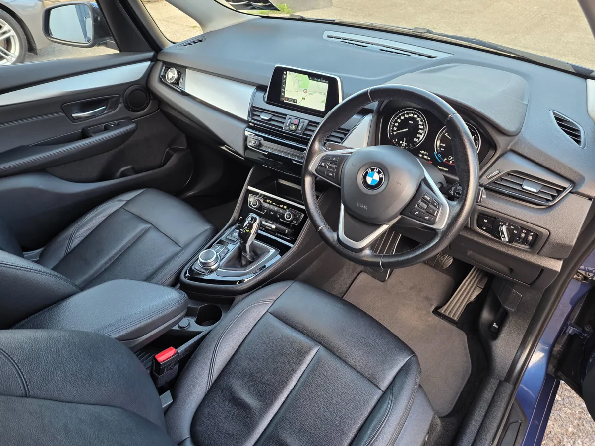 BMW 2-Series Gran Tourer MPV, Diesel, 2021, Blue