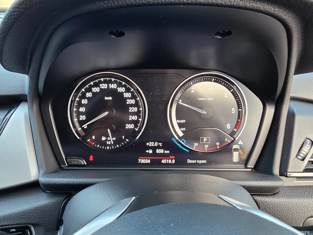 BMW 2-Series Gran Tourer MPV, Diesel, 2021, Blue