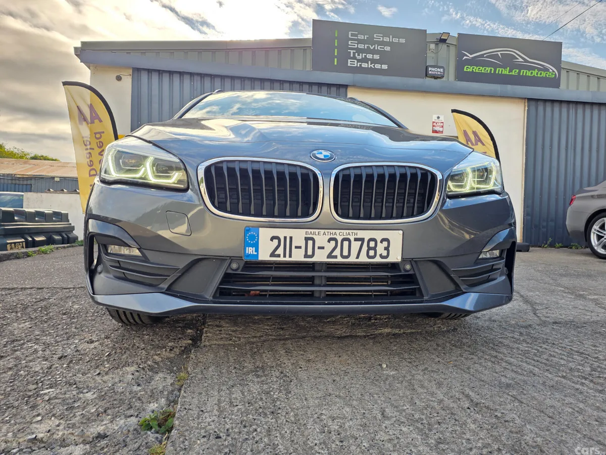 BMW 2-Series Gran Tourer MPV, Diesel, 2021, Grey