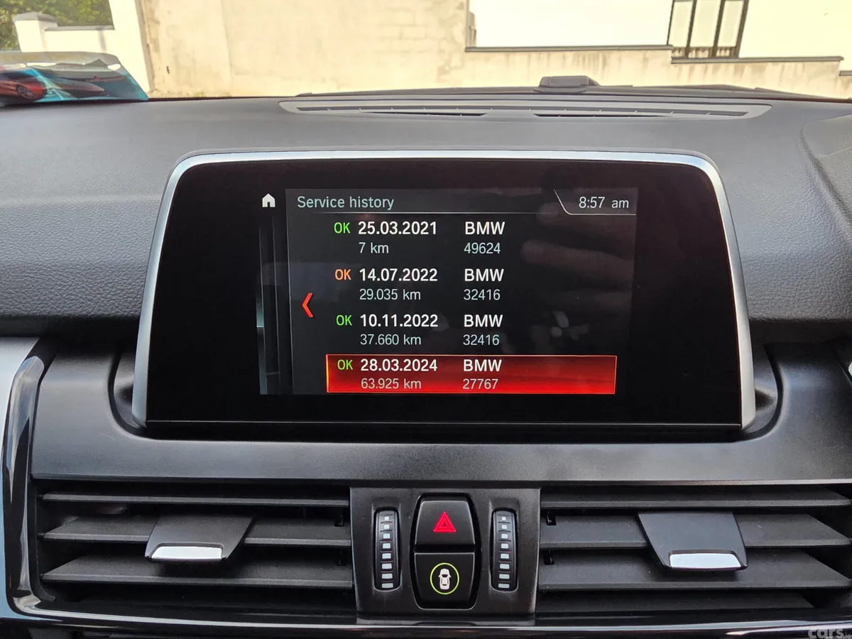 BMW 2-Series Gran Tourer MPV, Diesel, 2021, Grey