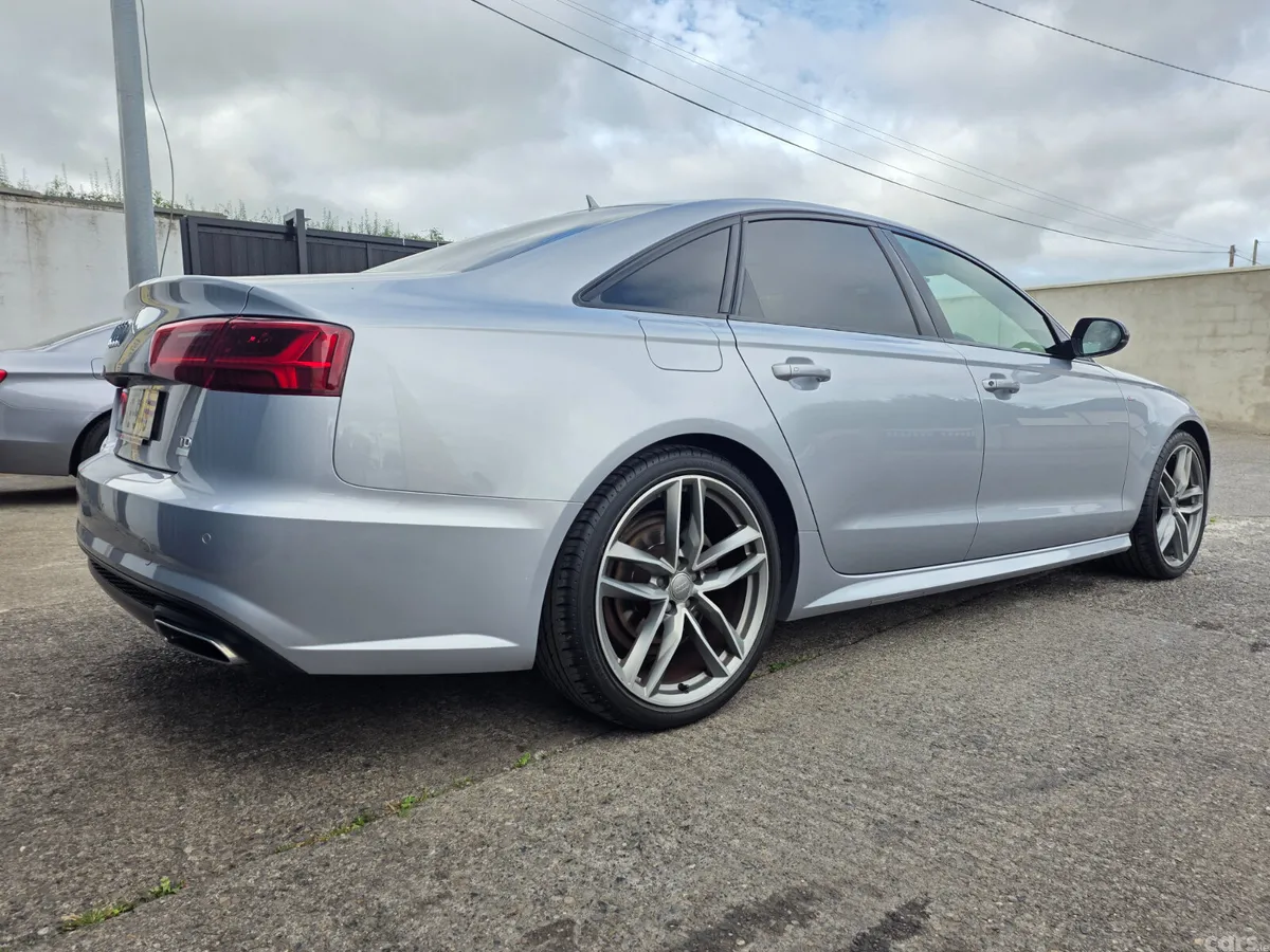 Audi A6 Saloon, Diesel, 2018, Silver