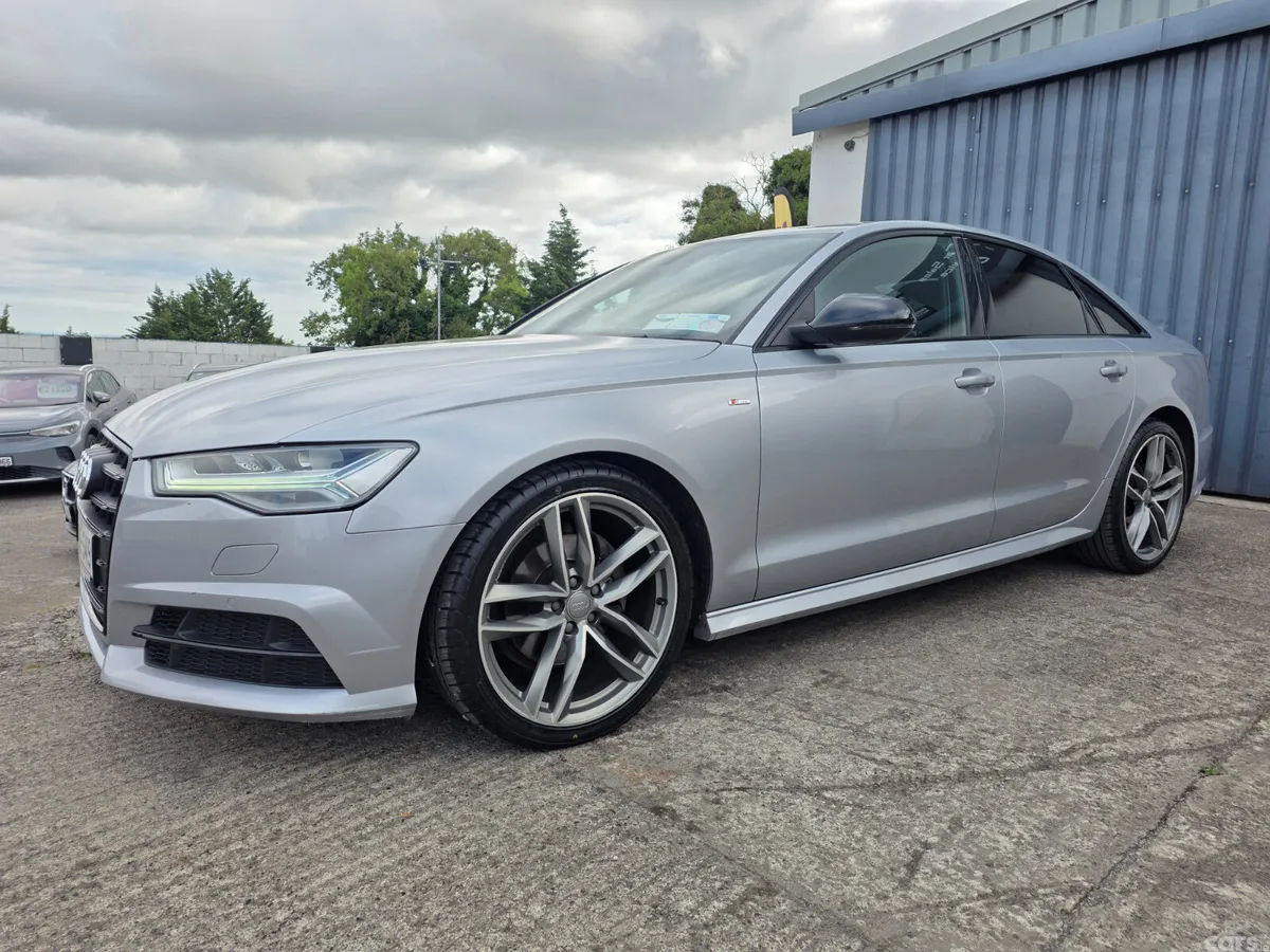 Audi A6 Saloon, Diesel, 2018, Silver