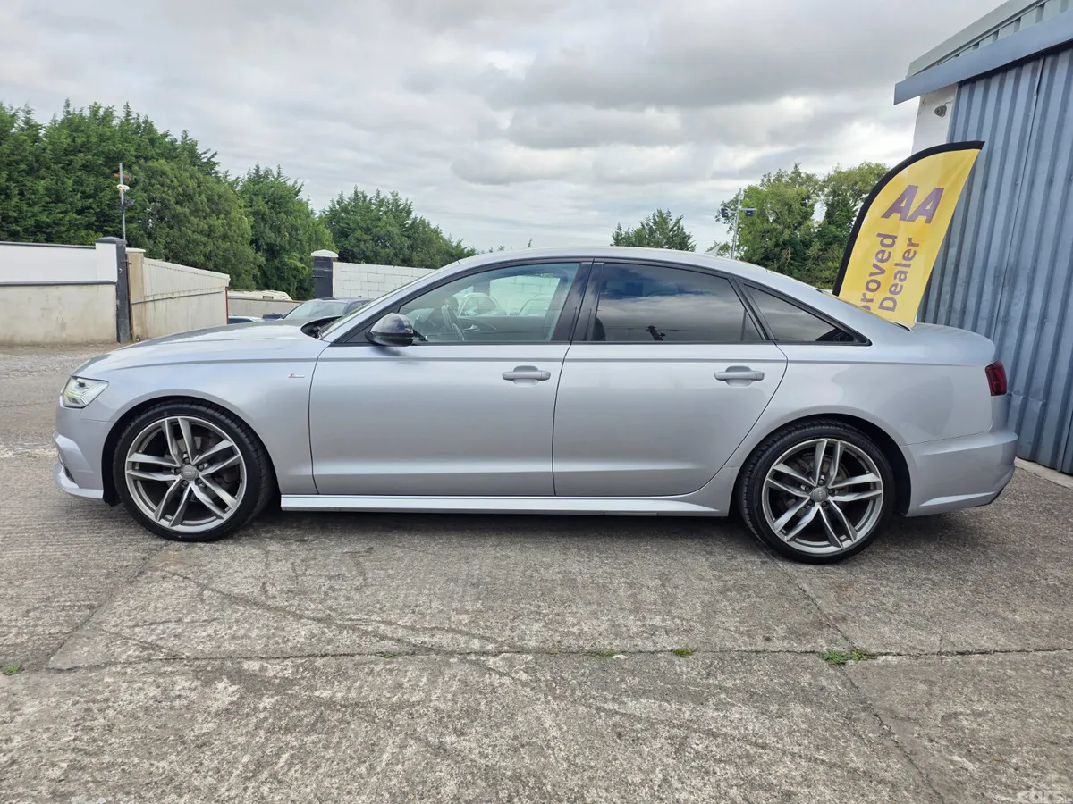 Audi A6 Saloon, Diesel, 2018, Silver