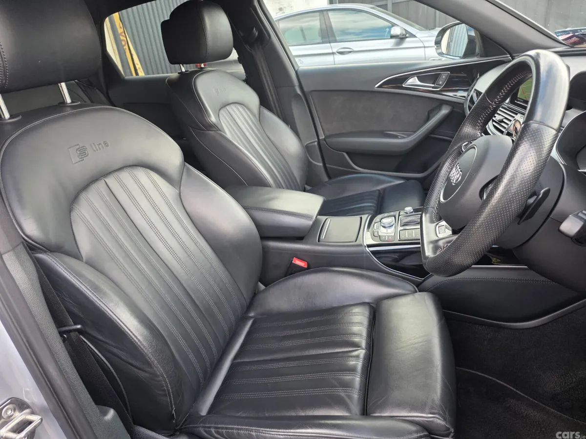 Audi A6 Saloon, Diesel, 2018, Silver