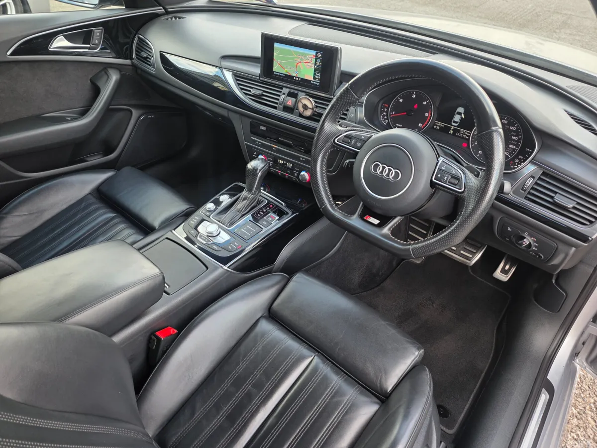 Audi A6 Saloon, Diesel, 2018, Silver