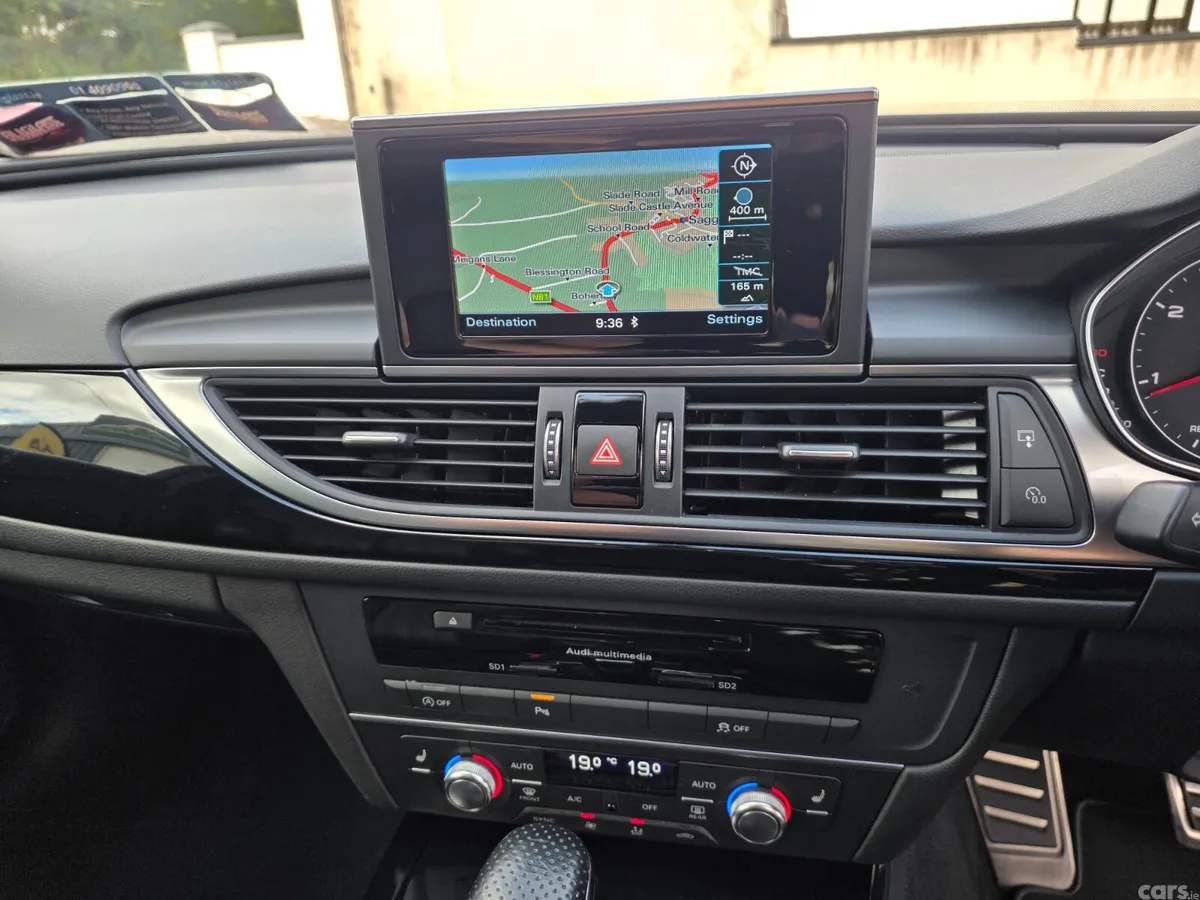 Audi A6 Saloon, Diesel, 2018, Silver