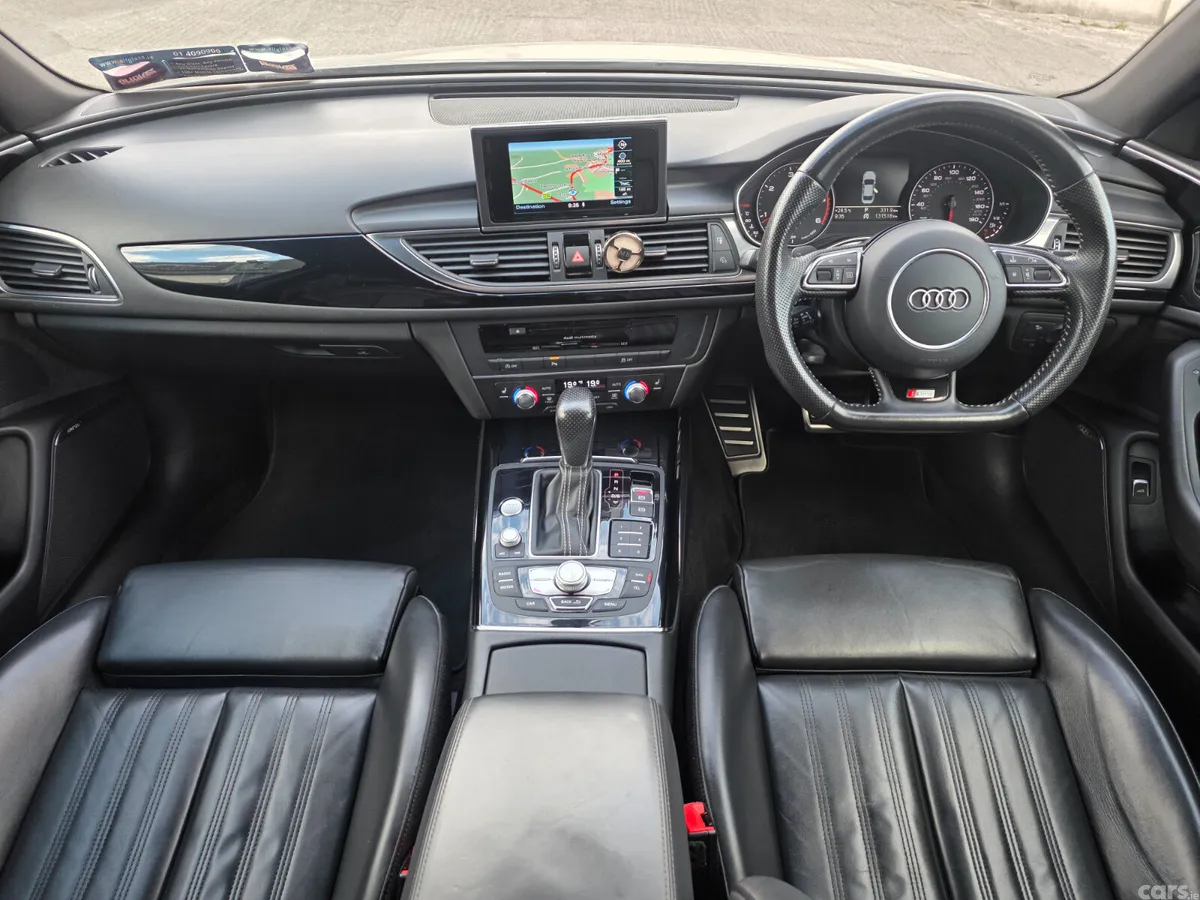 Audi A6 Saloon, Diesel, 2018, Silver