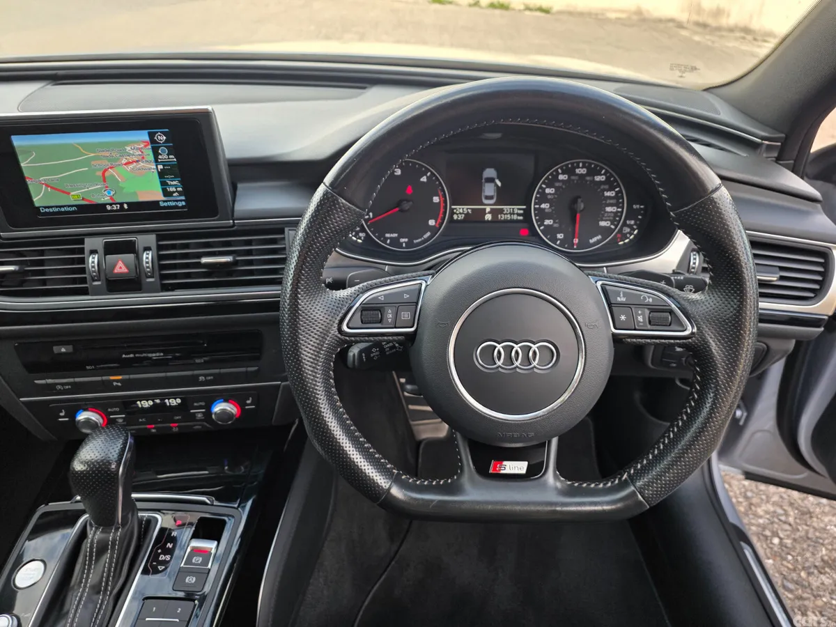 Audi A6 Saloon, Diesel, 2018, Silver