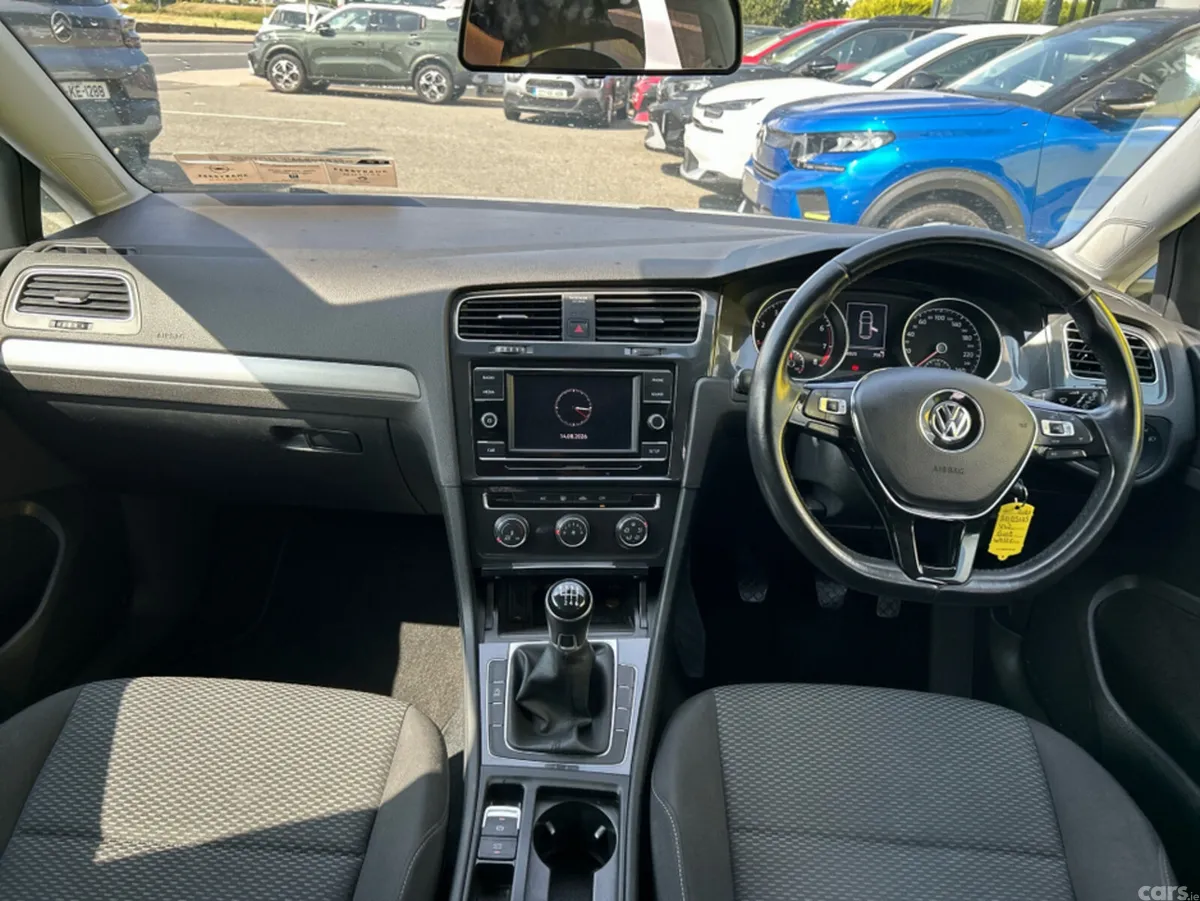 Volkswagen Golf Hatchback, Petrol, 2021, White