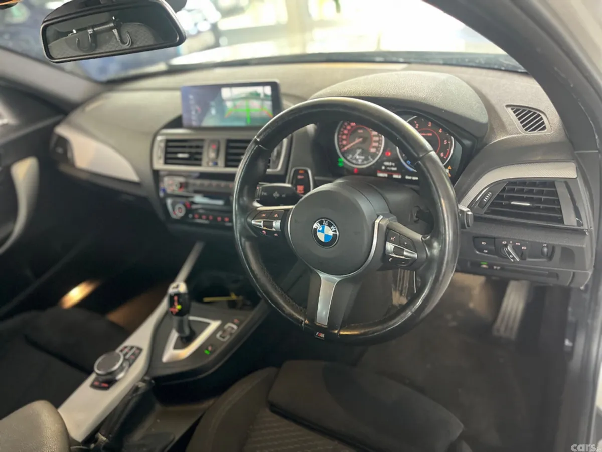 BMW 1-Series Hatchback, Diesel, 2017, White