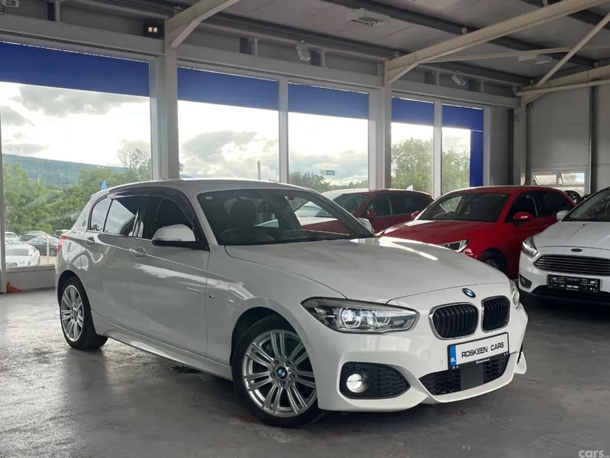 BMW 1-Series Hatchback, Diesel, 2017, White