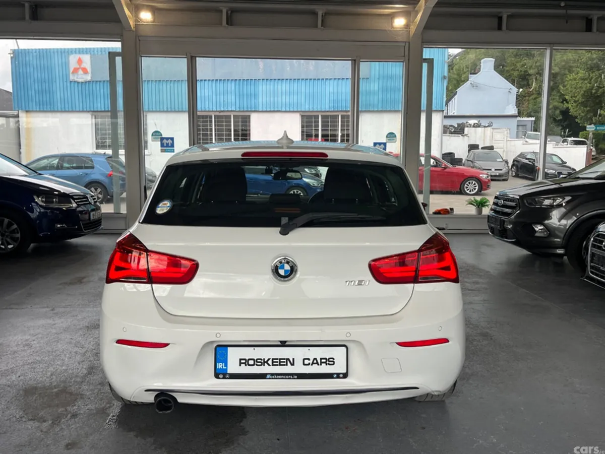 BMW 1-Series Hatchback, Petrol, 2017, White