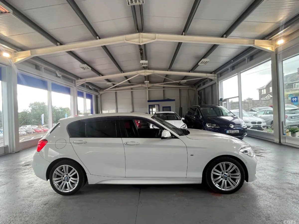 BMW 1-Series Hatchback, Diesel, 2017, White