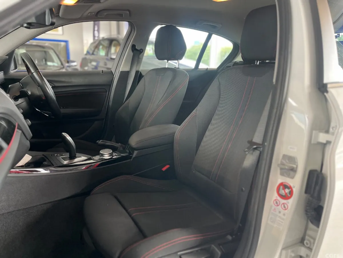 BMW 1-Series Hatchback, Petrol, 2017, White