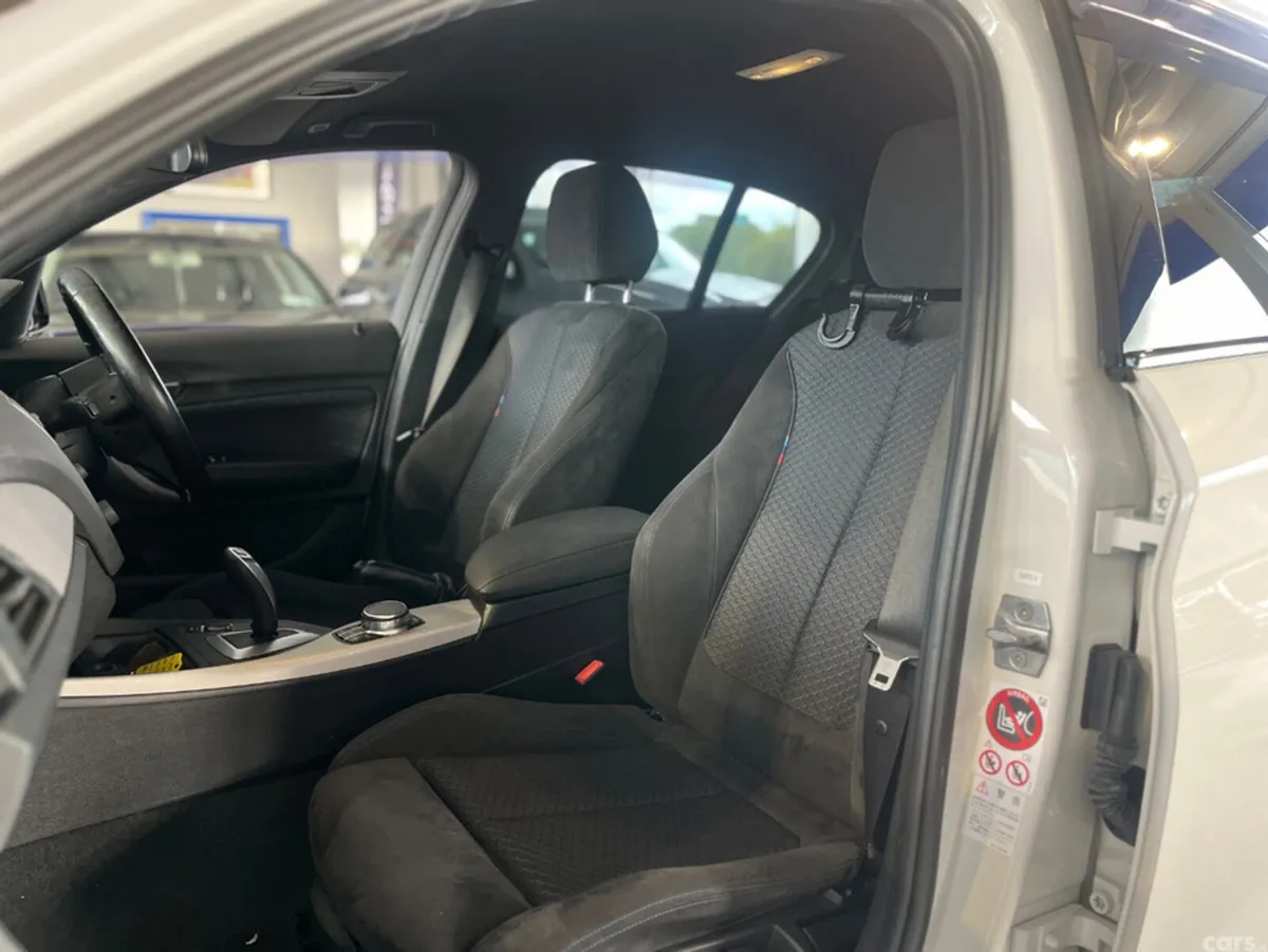 BMW 1-Series Hatchback, Diesel, 2017, White