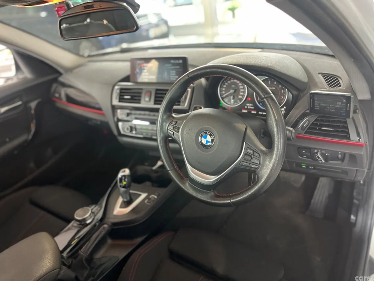 BMW 1-Series Hatchback, Petrol, 2017, White
