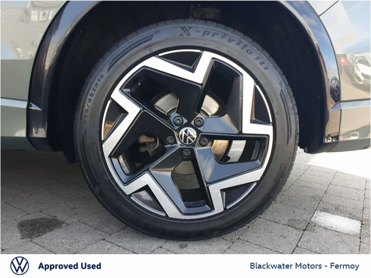 Volkswagen Tiguan SUV, Diesel, 2024, Green