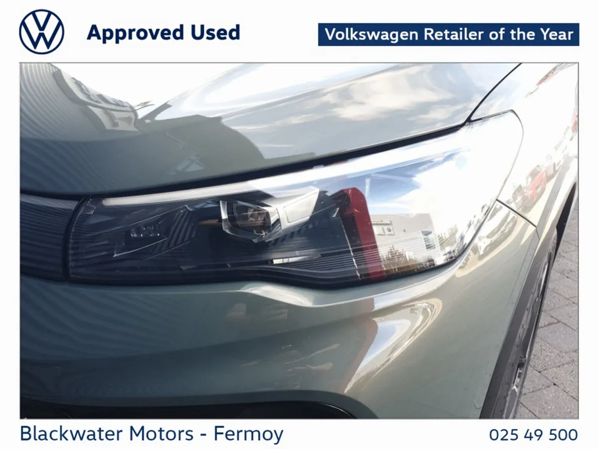 Volkswagen Tiguan SUV, Diesel, 2024, Green