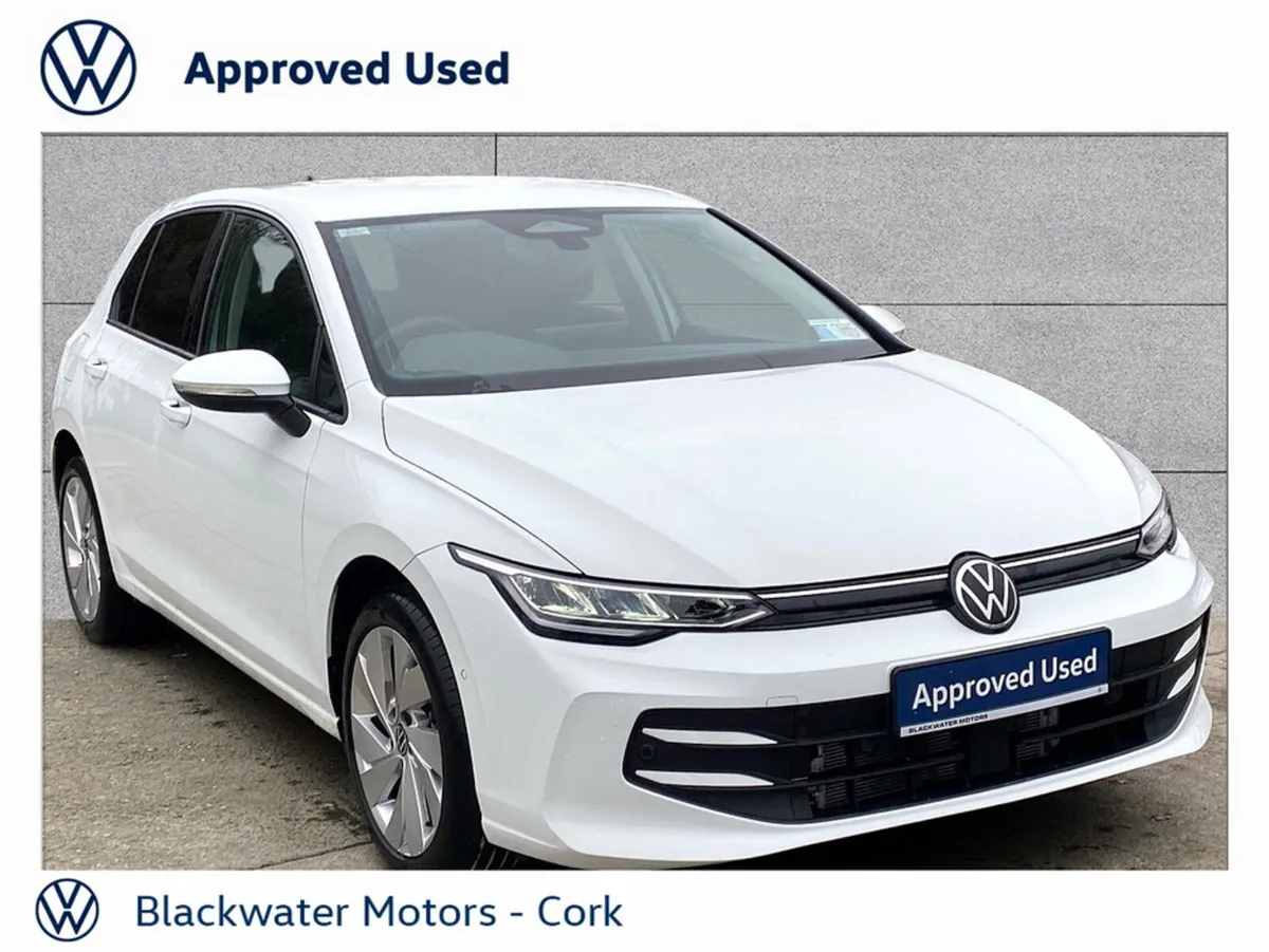Volkswagen Golf Hatchback, Diesel, 2026, White