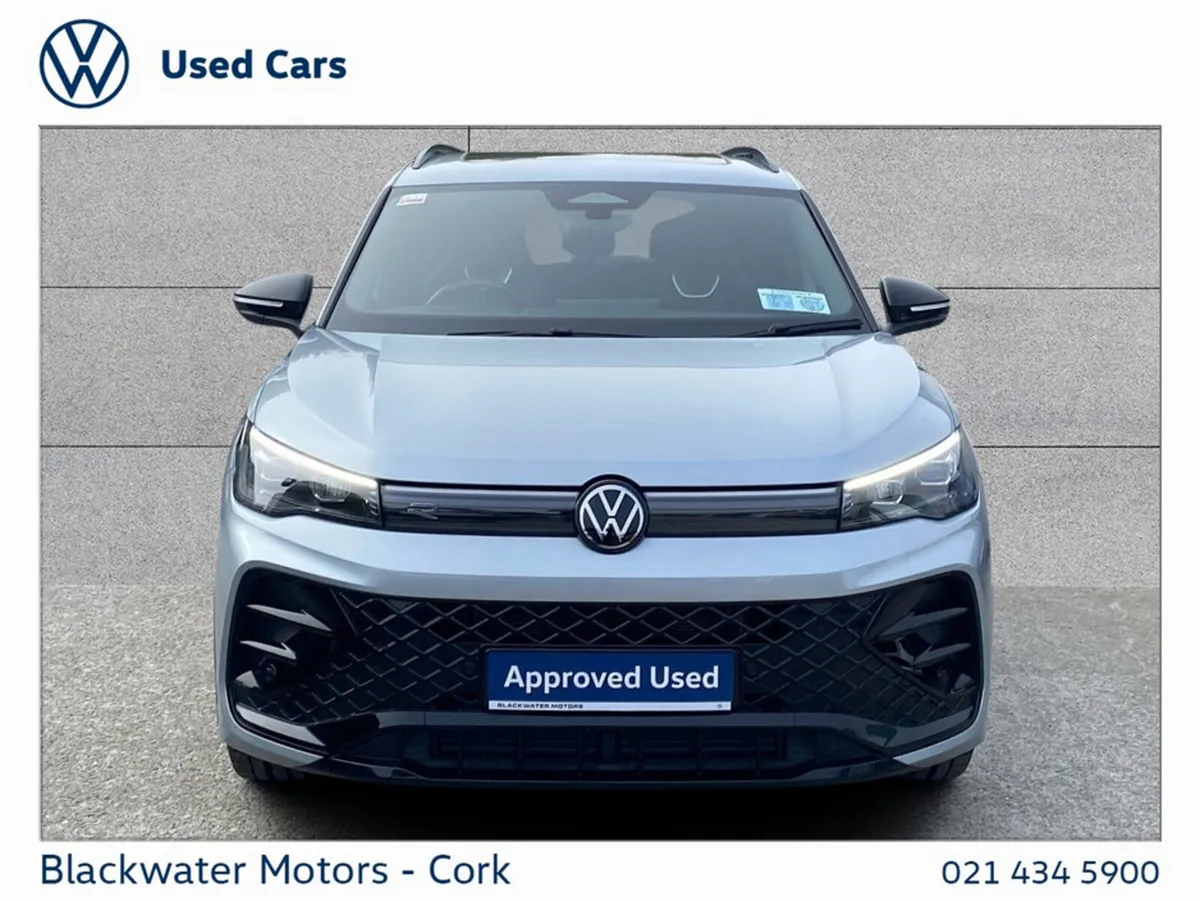 Volkswagen Tiguan SUV, Diesel, 2025, Grey