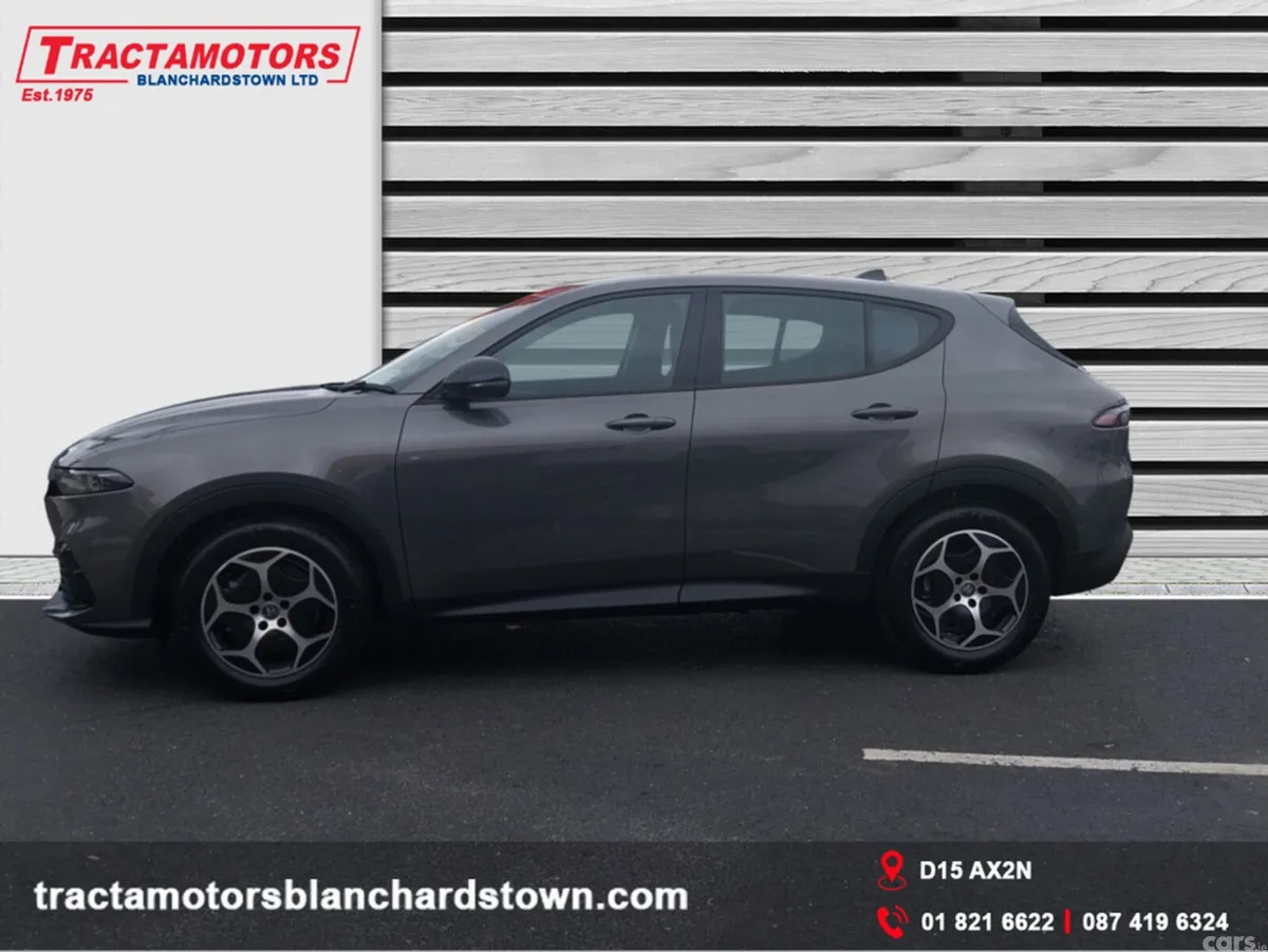 Alfa Romeo Tonale MPV, Petrol Hybrid, 2026, Grey
